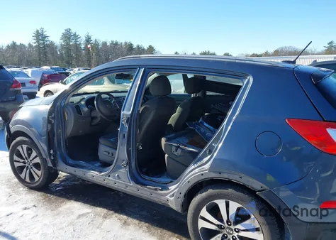 2011 Kia Sportage Ex z USA, uszkodzony, nr VIN KNDPCCA27B7069155